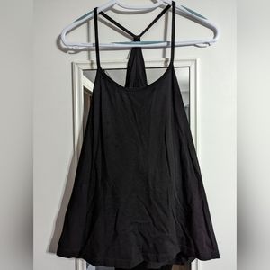 Fabletics black string tank